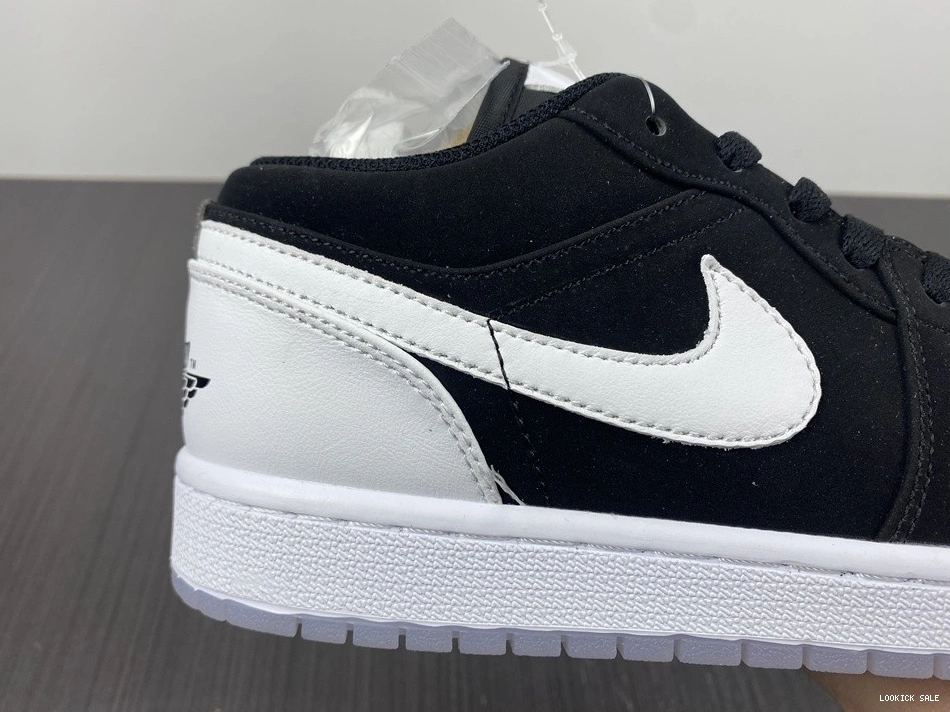 Reps Air DH6931-001 White 1 Low Jordan Black 0509